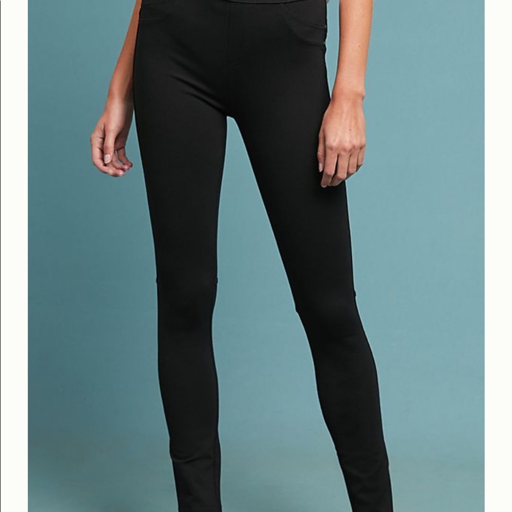 Anthropologie “sanctuary” pintucked black pants